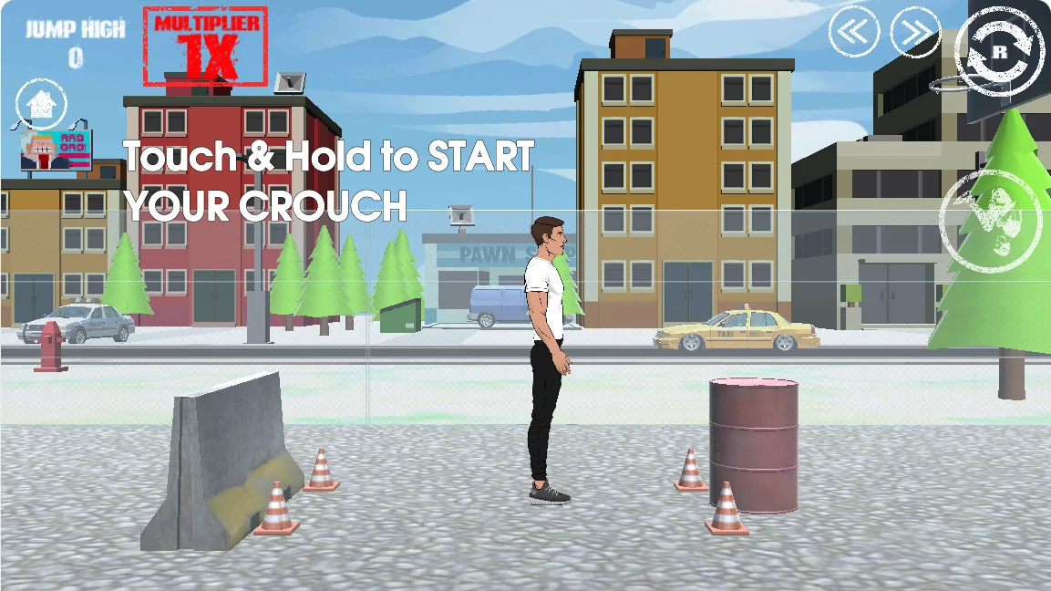 wacky flip Screenshot 5